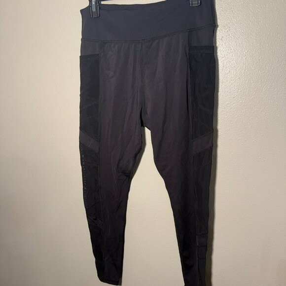 Leggings - black, tummy control, 4-way stretch - Picture 5 of 9